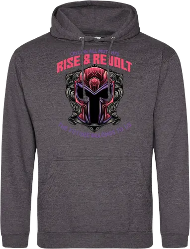 Mutants Rise and Revolt - Comics, comic book, movie, superhero, mutant, character, action, sci-fi - Standard Hoodie