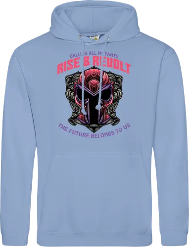 Mutants Rise and Revolt - Comics, comic book, movie, superhero, mutant, character, action, sci-fi - Standard Hoodie