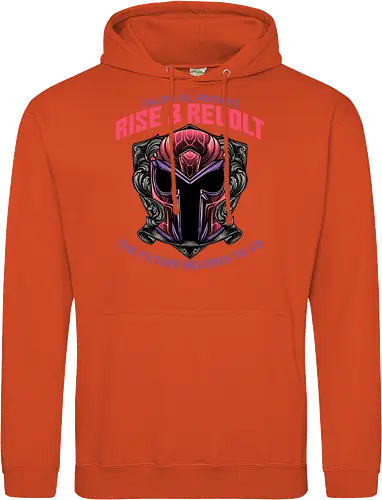Mutants Rise and Revolt - Comics, comic book, movie, superhero, mutant, character, action, sci-fi - Standard Hoodie