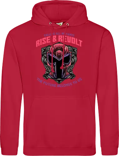 Mutants Rise and Revolt - Comics, comic book, movie, superhero, mutant, character, action, sci-fi - Standard Hoodie