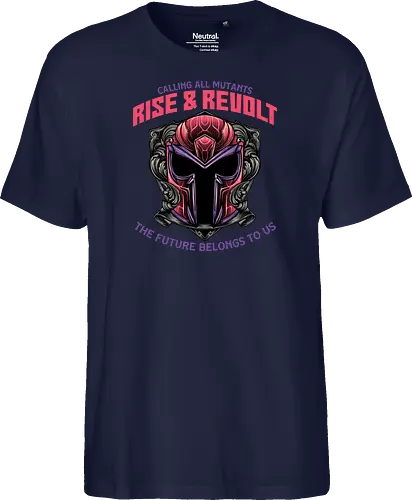 Mutants Rise and Revolt - Comics, comic book, movie, superhero, mutant, character, action, sci-fi - Fairtrade T-Shirt