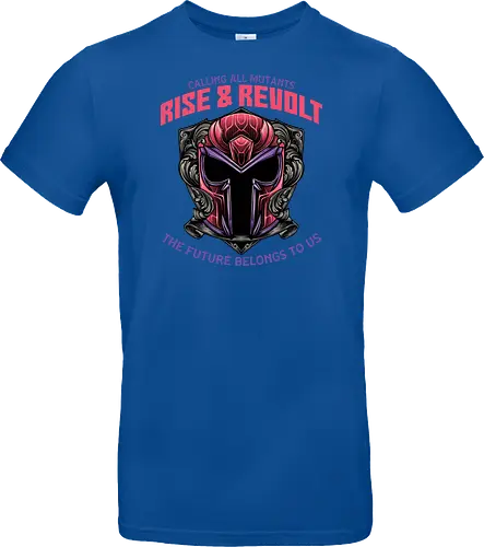 Mutants Rise and Revolt - Comics, comic book, movie, superhero, mutant, character, action, sci-fi - Standard T-Shirt