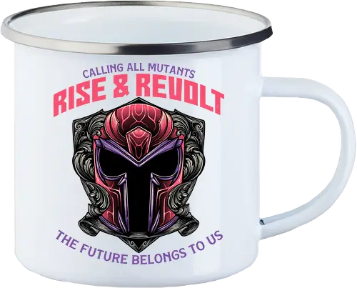 Mutants Rise and Revolt - Comics, comic book, movie, superhero, mutant, character, action, sci-fi - Emailletasse