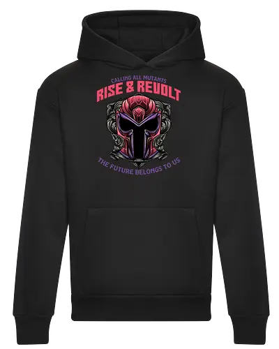 Mutants Rise and Revolt - Comics, comic book, movie, superhero, mutant, character, action, sci-fi - Heavyweight Hoodie