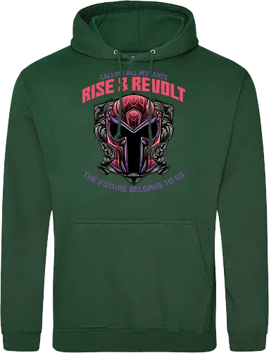 Mutants Rise and Revolt - Comics, comic book, movie, superhero, mutant, character, action, sci-fi - Standard Hoodie