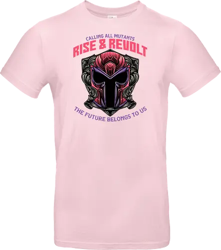 Mutants Rise and Revolt - Comics, comic book, movie, superhero, mutant, character, action, sci-fi - Standard T-Shirt