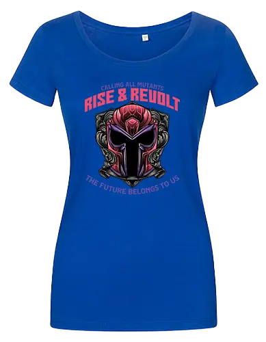 Mutants Rise and Revolt - Comics, comic book, movie, superhero, mutant, character, action, sci-fi - Damen T-Shirt