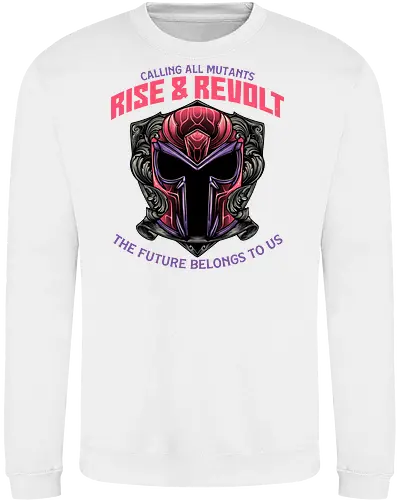 Mutants Rise and Revolt - Comics, comic book, movie, superhero, mutant, character, action, sci-fi - Sweatshirt