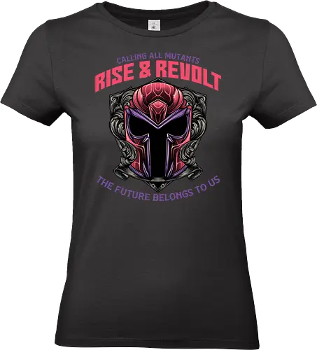 Mutants Rise and Revolt - Comics, comic book, movie, superhero, mutant, character, action, sci-fi - Standard T-Shirt (Frauen)