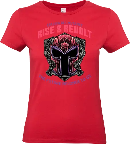 Mutants Rise and Revolt - Comics, comic book, movie, superhero, mutant, character, action, sci-fi - Standard T-Shirt (Frauen)