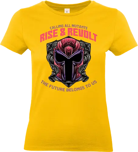 Mutants Rise and Revolt - Comics, comic book, movie, superhero, mutant, character, action, sci-fi - Standard T-Shirt (Frauen)