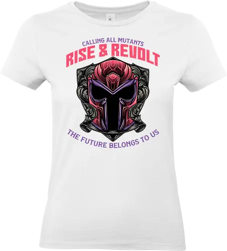 Mutants Rise and Revolt - Comics, comic book, movie, superhero, mutant, character, action, sci-fi - Standard T-Shirt (Frauen)