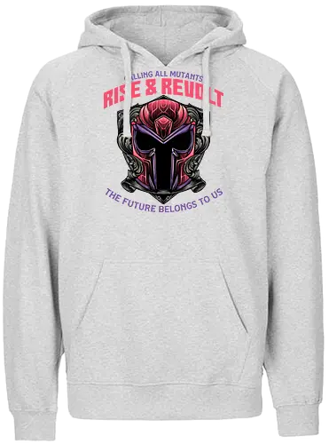 Mutants Rise and Revolt - Comics, comic book, movie, superhero, mutant, character, action, sci-fi - Fairtrade Hoodie