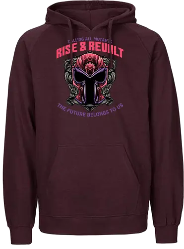 Mutants Rise and Revolt - Comics, comic book, movie, superhero, mutant, character, action, sci-fi - Fairtrade Hoodie