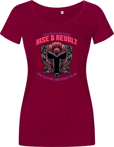Mutants Rise and Revolt - Comics, comic book, movie, superhero, mutant, character, action, sci-fi - Damen T-Shirt