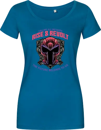 Mutants Rise and Revolt - Comics, comic book, movie, superhero, mutant, character, action, sci-fi - Damen T-Shirt