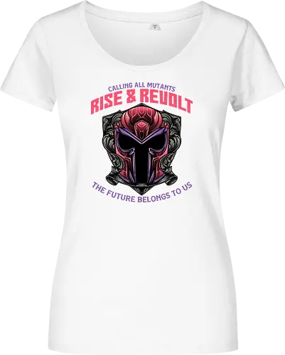 Mutants Rise and Revolt - Comics, comic book, movie, superhero, mutant, character, action, sci-fi - Damen T-Shirt