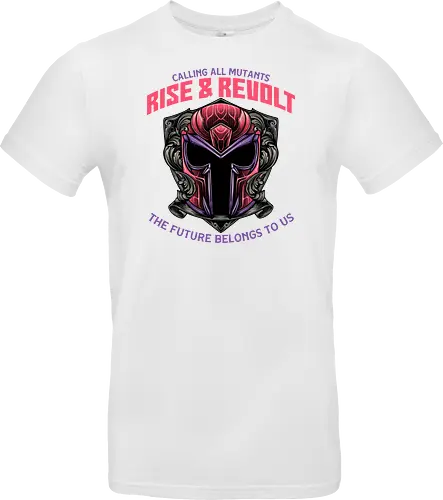 Mutants Rise and Revolt - Comics, comic book, movie, superhero, mutant, character, action, sci-fi - Standard T-Shirt