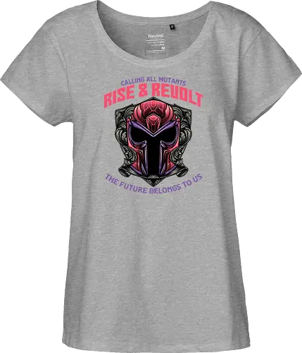 Mutants Rise and Revolt - Comics, comic book, movie, superhero, mutant, character, action, sci-fi - Fairtrade Girl Shirt