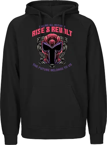 Mutants Rise and Revolt - Comics, comic book, movie, superhero, mutant, character, action, sci-fi - Fairtrade Hoodie