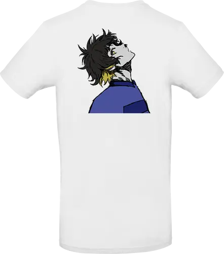Bachira - Blue Lock fanart - blue lock, blue lock fanart, blue lock anime, blue lock characters, bachira, bachira fanart, anime fanart, anime art, anime merch, anime characters, anime world, anime universe - Standard T-Shirt
