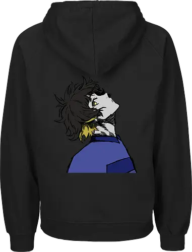 Bachira - Blue Lock fanart - blue lock, blue lock fanart, blue lock anime, blue lock characters, bachira, bachira fanart, anime fanart, anime art, anime merch, anime characters, anime world, anime universe - Fairtrade Hoodie