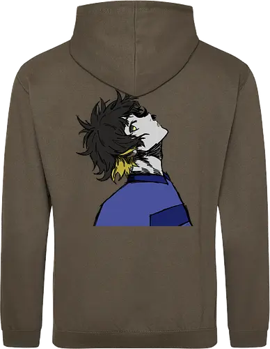 Bachira - Blue Lock fanart - blue lock, blue lock fanart, blue lock anime, blue lock characters, bachira, bachira fanart, anime fanart, anime art, anime merch, anime characters, anime world, anime universe - Standard Hoodie