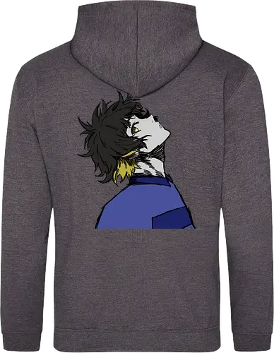 Bachira - Blue Lock fanart - blue lock, blue lock fanart, blue lock anime, blue lock characters, bachira, bachira fanart, anime fanart, anime art, anime merch, anime characters, anime world, anime universe - Standard Hoodie