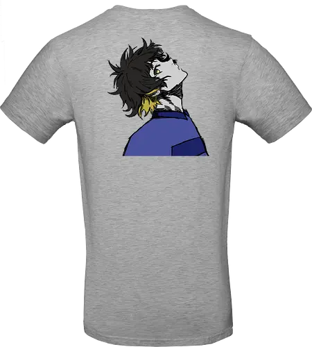 Bachira - Blue Lock fanart - blue lock, blue lock fanart, blue lock anime, blue lock characters, bachira, bachira fanart, anime fanart, anime art, anime merch, anime characters, anime world, anime universe - Standard T-Shirt