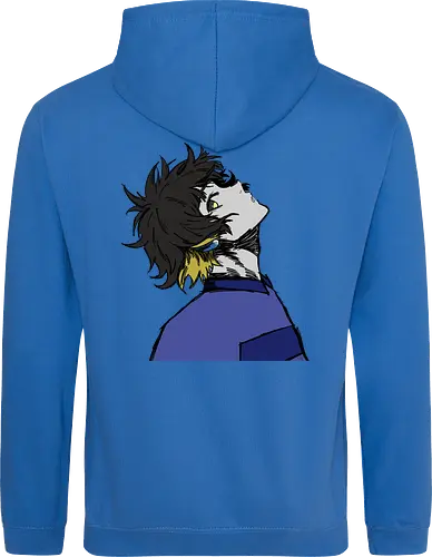 Bachira - Blue Lock fanart - blue lock, blue lock fanart, blue lock anime, blue lock characters, bachira, bachira fanart, anime fanart, anime art, anime merch, anime characters, anime world, anime universe - Standard Hoodie