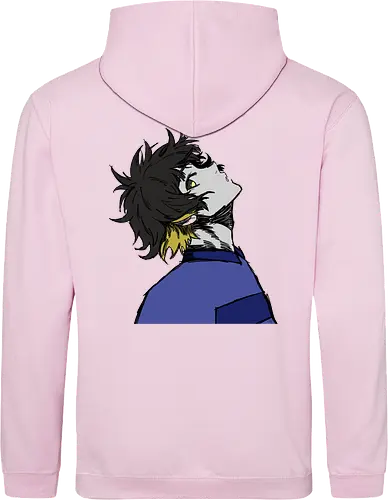 Bachira - Blue Lock fanart - blue lock, blue lock fanart, blue lock anime, blue lock characters, bachira, bachira fanart, anime fanart, anime art, anime merch, anime characters, anime world, anime universe - Standard Hoodie
