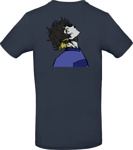 Bachira - Blue Lock fanart - blue lock, blue lock fanart, blue lock anime, blue lock characters, bachira, bachira fanart, anime fanart, anime art, anime merch, anime characters, anime world, anime universe - Standard T-Shirt