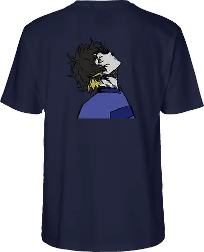 Bachira - Blue Lock fanart - blue lock, blue lock fanart, blue lock anime, blue lock characters, bachira, bachira fanart, anime fanart, anime art, anime merch, anime characters, anime world, anime universe - Fairtrade T-Shirt