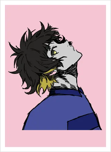 Bachira - Blue Lock fanart - blue lock, blue lock fanart, blue lock anime, blue lock characters, bachira, bachira fanart, anime fanart, anime art, anime merch, anime characters, anime world, anime universe - Kunstdruck