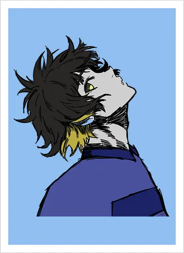 Bachira - Blue Lock fanart - blue lock, blue lock fanart, blue lock anime, blue lock characters, bachira, bachira fanart, anime fanart, anime art, anime merch, anime characters, anime world, anime universe - Kunstdruck