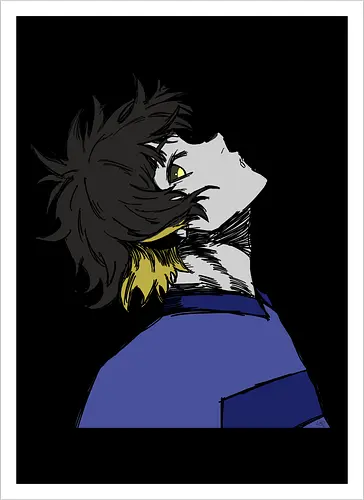 Bachira - Blue Lock fanart - blue lock, blue lock fanart, blue lock anime, blue lock characters, bachira, bachira fanart, anime fanart, anime art, anime merch, anime characters, anime world, anime universe - Kunstdruck