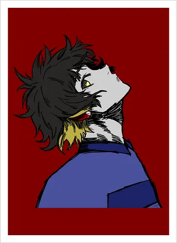 Bachira - Blue Lock fanart - blue lock, blue lock fanart, blue lock anime, blue lock characters, bachira, bachira fanart, anime fanart, anime art, anime merch, anime characters, anime world, anime universe - Kunstdruck