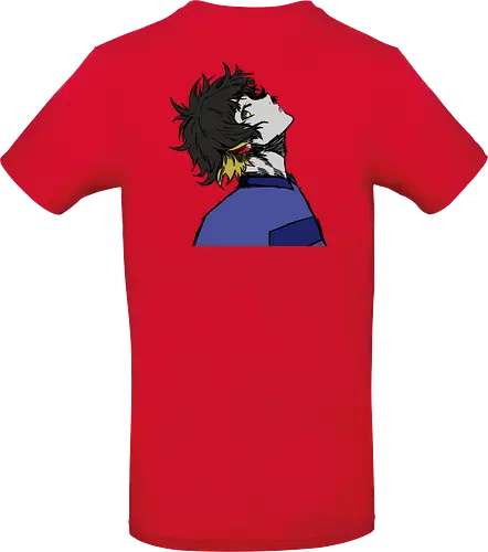 Bachira - Blue Lock fanart - blue lock, blue lock fanart, blue lock anime, blue lock characters, bachira, bachira fanart, anime fanart, anime art, anime merch, anime characters, anime world, anime universe - Standard T-Shirt