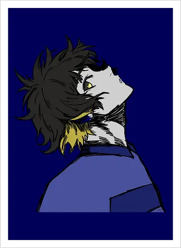 Bachira - Blue Lock fanart - blue lock, blue lock fanart, blue lock anime, blue lock characters, bachira, bachira fanart, anime fanart, anime art, anime merch, anime characters, anime world, anime universe - Kunstdruck
