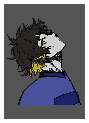 Bachira - Blue Lock fanart - blue lock, blue lock fanart, blue lock anime, blue lock characters, bachira, bachira fanart, anime fanart, anime art, anime merch, anime characters, anime world, anime universe - Kunstdruck