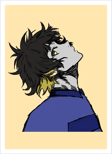 Bachira - Blue Lock fanart - blue lock, blue lock fanart, blue lock anime, blue lock characters, bachira, bachira fanart, anime fanart, anime art, anime merch, anime characters, anime world, anime universe - Kunstdruck