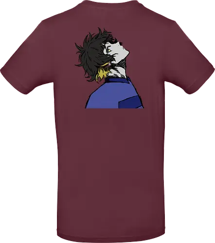 Bachira - Blue Lock fanart - blue lock, blue lock fanart, blue lock anime, blue lock characters, bachira, bachira fanart, anime fanart, anime art, anime merch, anime characters, anime world, anime universe - Standard T-Shirt