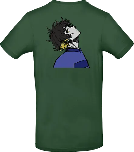 Bachira - Blue Lock fanart - blue lock, blue lock fanart, blue lock anime, blue lock characters, bachira, bachira fanart, anime fanart, anime art, anime merch, anime characters, anime world, anime universe - Standard T-Shirt