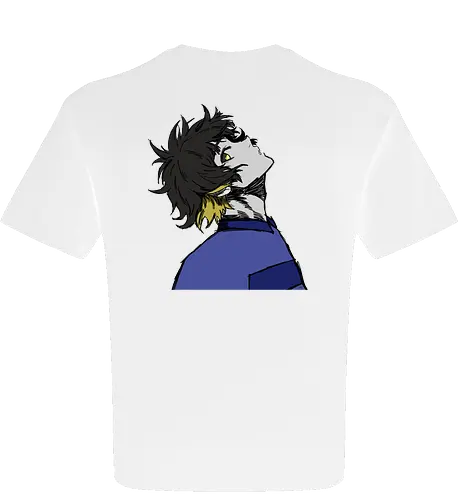 Bachira - Blue Lock fanart - blue lock, blue lock fanart, blue lock anime, blue lock characters, bachira, bachira fanart, anime fanart, anime art, anime merch, anime characters, anime world, anime universe - Oversize T-Shirt