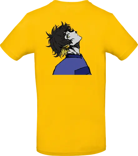Bachira - Blue Lock fanart - blue lock, blue lock fanart, blue lock anime, blue lock characters, bachira, bachira fanart, anime fanart, anime art, anime merch, anime characters, anime world, anime universe - Standard T-Shirt
