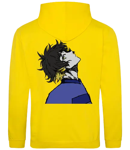 Bachira - Blue Lock fanart - blue lock, blue lock fanart, blue lock anime, blue lock characters, bachira, bachira fanart, anime fanart, anime art, anime merch, anime characters, anime world, anime universe - Standard Hoodie