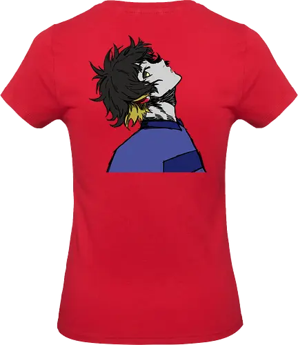 Bachira - Blue Lock fanart - blue lock, blue lock fanart, blue lock anime, blue lock characters, bachira, bachira fanart, anime fanart, anime art, anime merch, anime characters, anime world, anime universe - Standard T-Shirt (Frauen)
