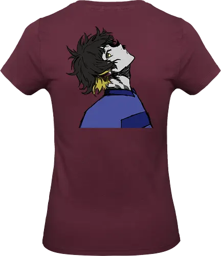 Bachira - Blue Lock fanart - blue lock, blue lock fanart, blue lock anime, blue lock characters, bachira, bachira fanart, anime fanart, anime art, anime merch, anime characters, anime world, anime universe - Standard T-Shirt (Frauen)