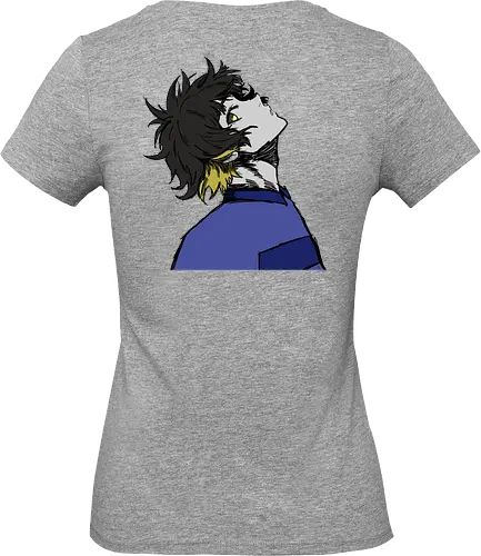 Bachira - Blue Lock fanart - blue lock, blue lock fanart, blue lock anime, blue lock characters, bachira, bachira fanart, anime fanart, anime art, anime merch, anime characters, anime world, anime universe - Standard T-Shirt (Frauen)