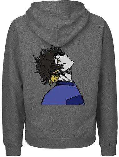 Bachira - Blue Lock fanart - blue lock, blue lock fanart, blue lock anime, blue lock characters, bachira, bachira fanart, anime fanart, anime art, anime merch, anime characters, anime world, anime universe - Fairtrade Hoodie